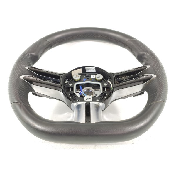 Volante Mercedes C200 C300 2022/2025 Det A0004602220 Cinza-escuro