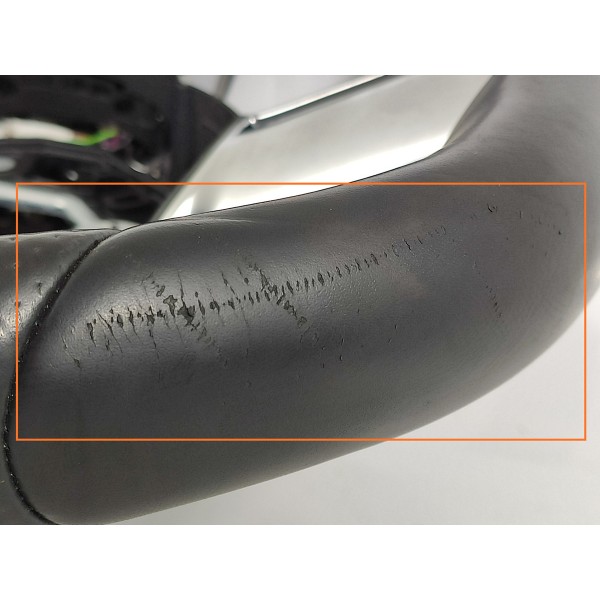 Volante Mercedes C200 C300 2022/2025 Det A0004602220 Cinza-escuro