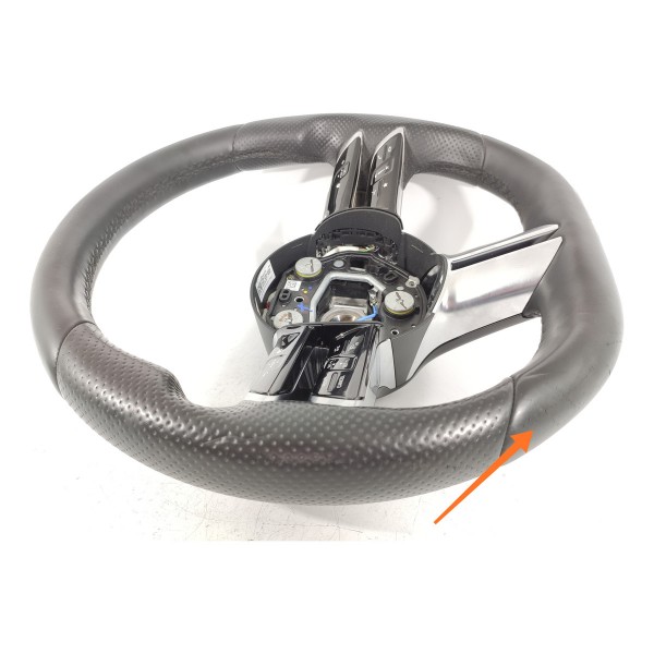 Volante Mercedes C200 C300 2022/2025 Det A0004602220 Cinza-escuro