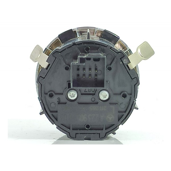 Botao Luz Farol Mercedes C200 C300 22/2025 A2239052003