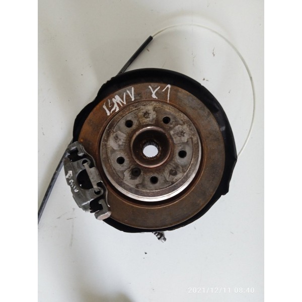 Montante Bmw X1 Manga Eixo Traseira Esqueda 2010/2015