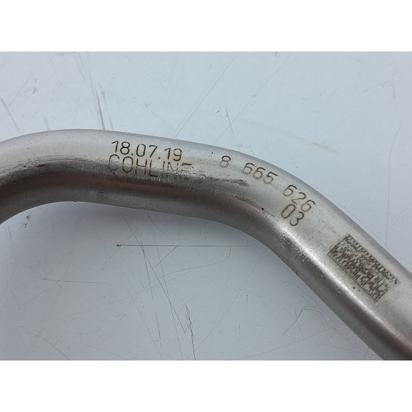 Tubo Cano Bomba Alta Pressao Bmw 320i 330i 19/25 8665626