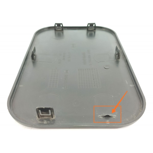 Tampa Grade Parabrisa Mini Cooper 2011/2016 Det 517198028659 Preto