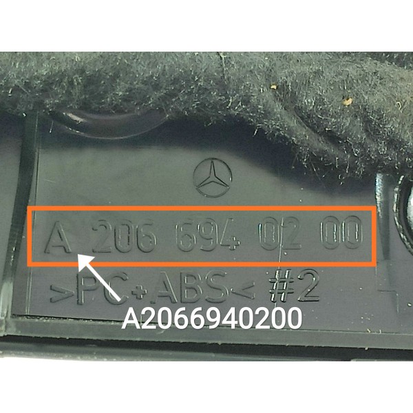 Break Light Mercedes C200 C300 Led 2022/2025 A2066940200