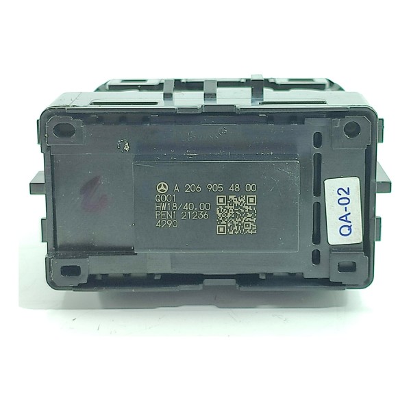 Botao Banco Mercedes C200 C300 Direito 22/25 A2069054800