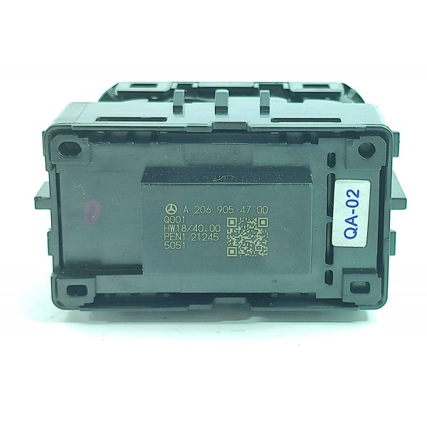 Botao Banco Mercedes C200 C300 Esq  2022/2025 A2069054700