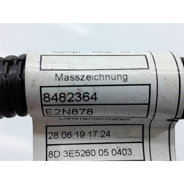 Chicote Injecao Dme Bmw 320i 330i 2019/2025 8482364