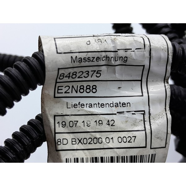 Chicote Injecao Cambio Bmw 320i 330i 19/2025 8482375 Det