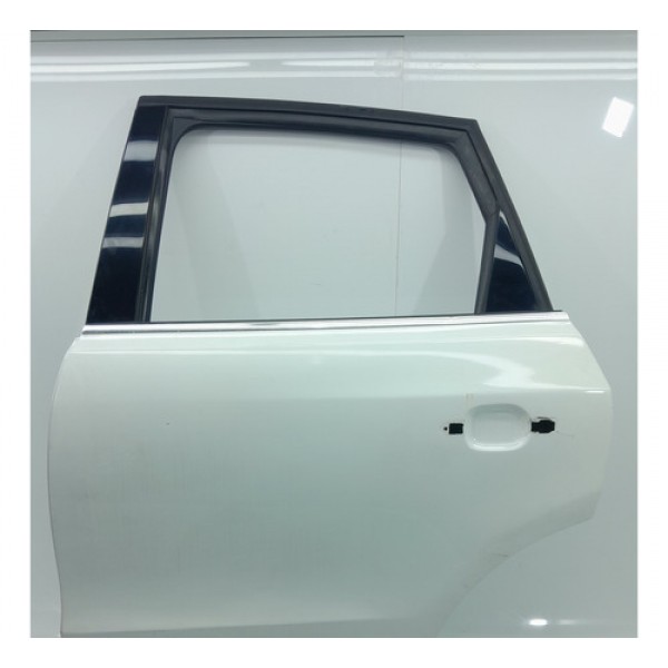 Porta Audi Q5 Traseira Esquerda 2013/2017 Traseira Esquerdo Branco