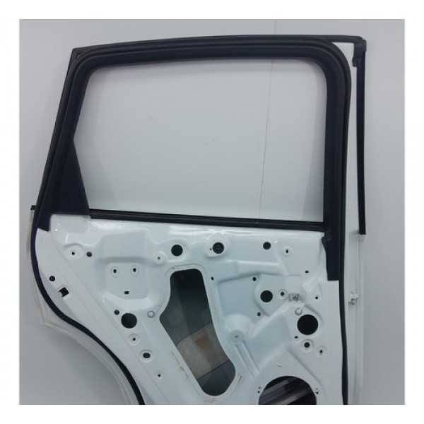 Porta Audi Q5 Traseira Esquerda 2013/2017 Traseira Esquerdo Branco