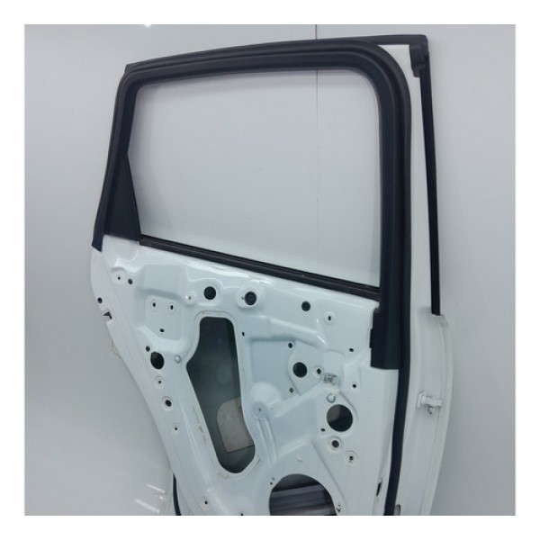Porta Audi Q5 Traseira Esquerda 2013/2017 Traseira Esquerdo Branco
