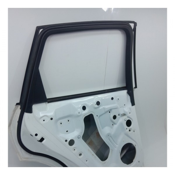 Porta Audi Q5 Traseira Esquerda 2013/2017 Traseira Esquerdo Branco