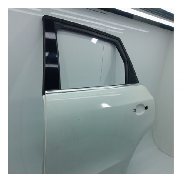 Porta Audi Q5 Traseira Esquerda 2013/2017 Traseira Esquerdo Branco