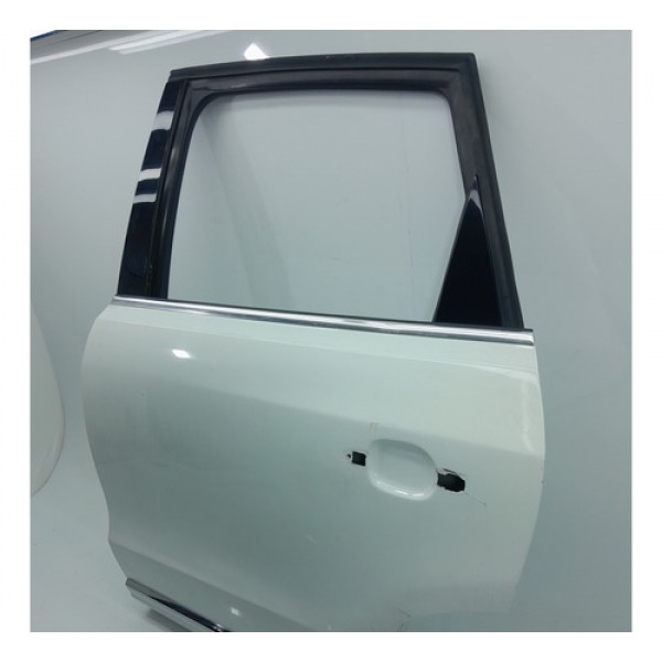 Porta Audi Q5 Traseira Esquerda 2013/2017 Traseira Esquerdo Branco