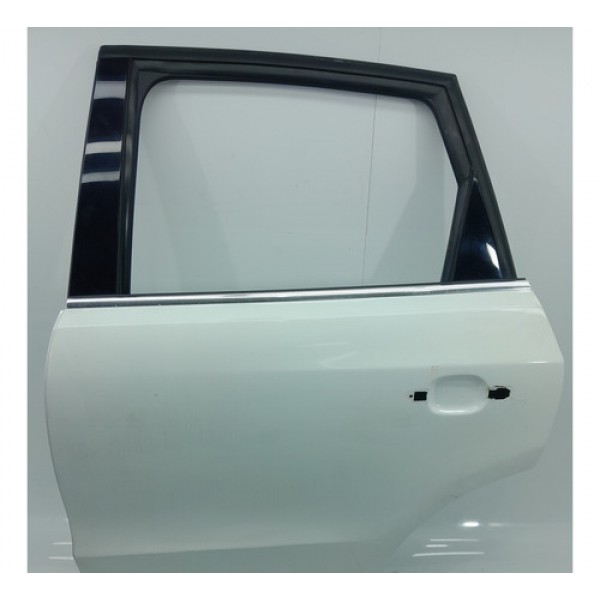 Porta Audi Q5 Traseira Esquerda 2013/2017 Traseira Esquerdo Branco
