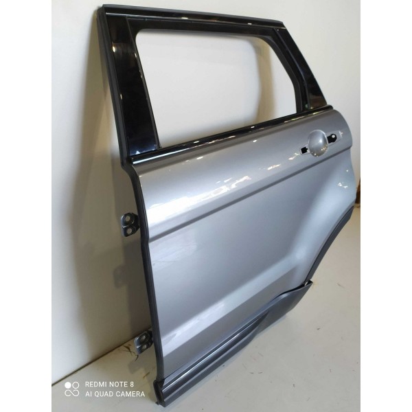 Porta Evoque Traseira Esquerda 2011/2018 Lisa Orig /1972 Traseira Esquerdo Cinza