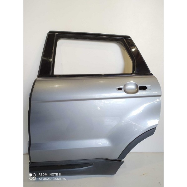 Porta Evoque Traseira Esquerda 2011/2018 Lisa Orig /1972 Traseira Esquerdo Cinza