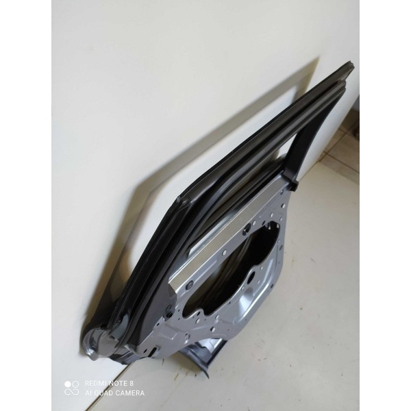 Porta Evoque Traseira Esquerda 2011/2018 Lisa Orig /1972 Traseira Esquerdo Cinza