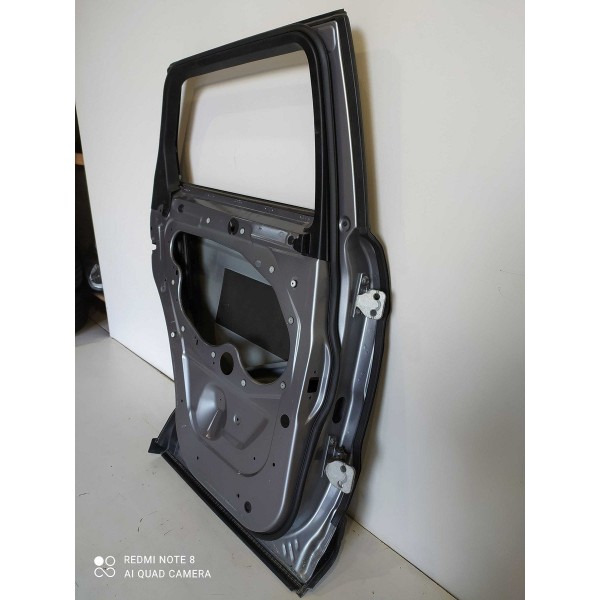 Porta Evoque Traseira Esquerda 2011/2018 Lisa Orig /1972 Traseira Esquerdo Cinza