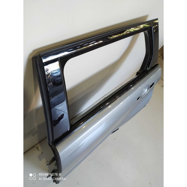 Porta Evoque Traseira Esquerda 2011/2018 Lisa Orig /1972 Traseira Esquerdo Cinza
