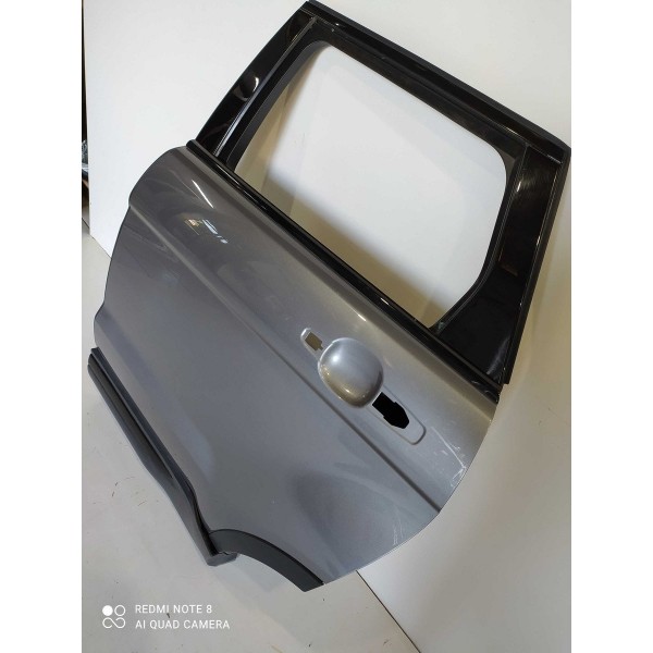 Porta Evoque Traseira Esquerda 2011/2018 Lisa Orig /1972 Traseira Esquerdo Cinza