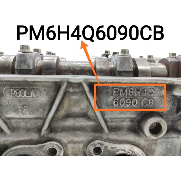 Cabecote Range Rover Sport 3.6 V8 Direito Compl Diesel 08/12