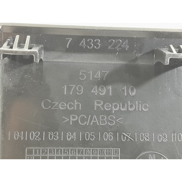 Tampa Isofix Banco Traseiro Bmw 320i 330i 19/25 7433224