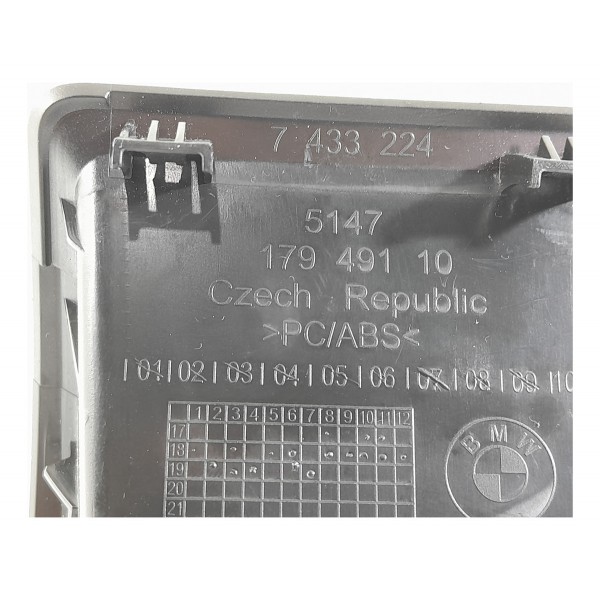 Tampa Isofix Banco Traseiro Bmw 320i 330i 19/25 7433224