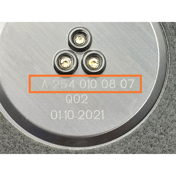 Tampa Cobertura Motor Mercedes C200 Amg 2022/25 A2540100807