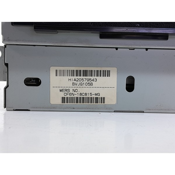 Toca Cd Land Rover Evoque 2011/2018 Cf6n18c815mg