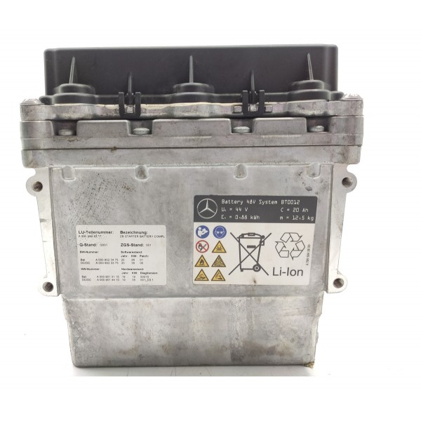 Bateria Hibrida Partida Mercedes C200 2022/2025 A7895843800 Direito