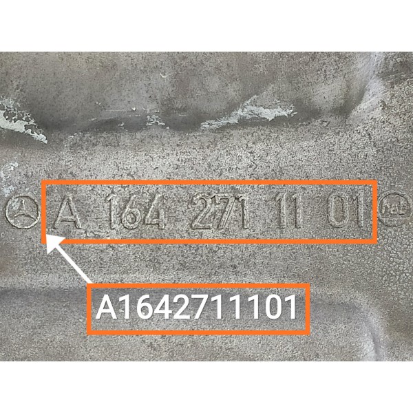 Cambio Mercedes Ml350 3.5 V6 Gasolina 2012/2015 R1642711601