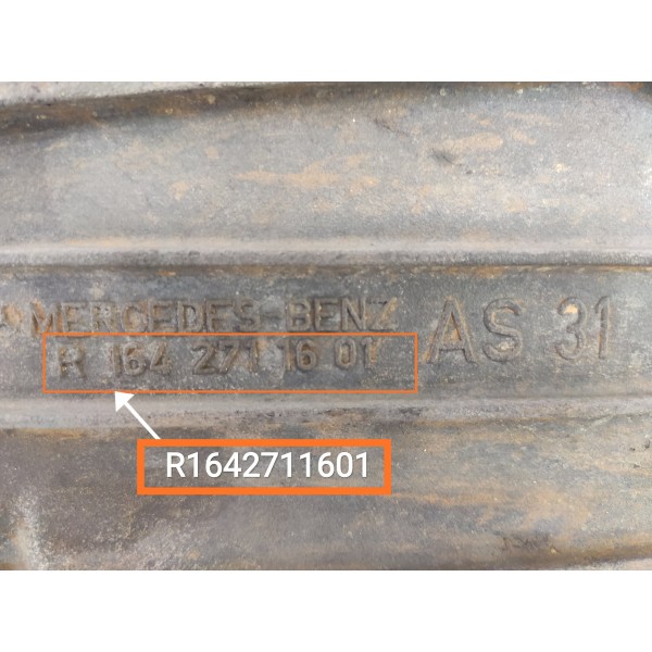 Cambio Mercedes Ml350 3.5 V6 Gasolina 2012/2015 R1642711601