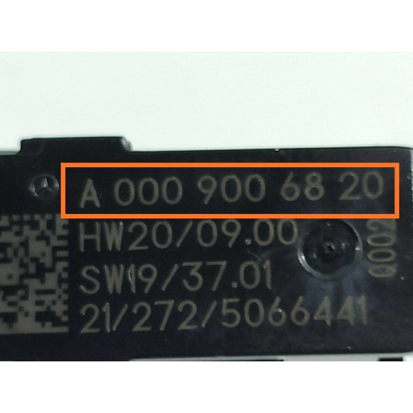 Luz Cortesia Console Mercedes C200 Led 22/2025 A0009006820