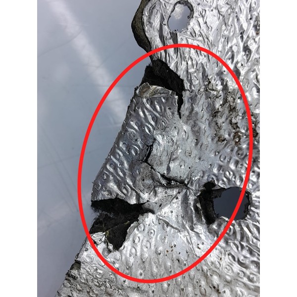 Defletor Termico Espuma Motor Bmw 320i 19/25 8666847 Det