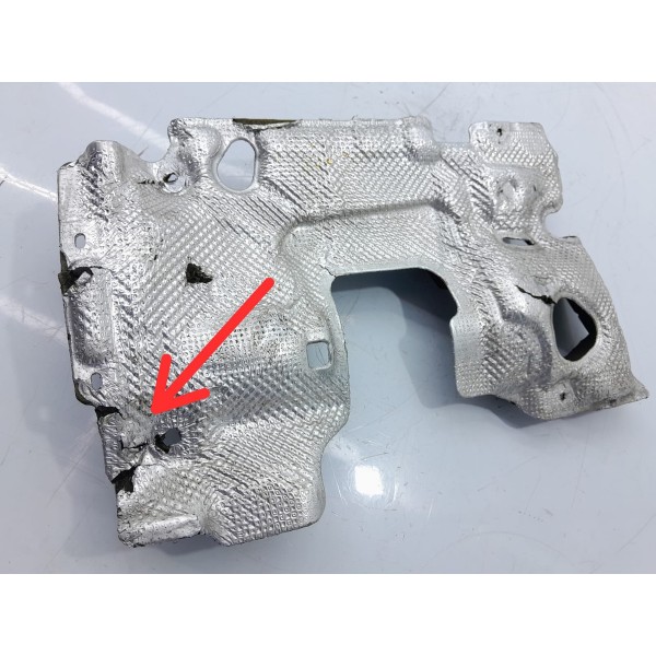 Defletor Termico Espuma Motor Bmw 320i 19/25 8666847 Det