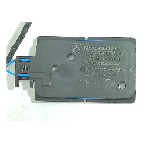Modulo Antena Nfc Mercedes C200 C300 2022/2025 A2239053605