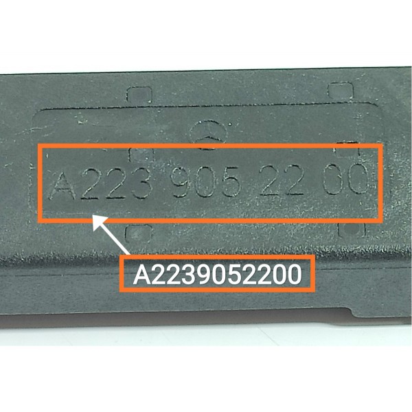 Sensor Antena Keyless Mercedes C200 C300 22/2025 A2239052200