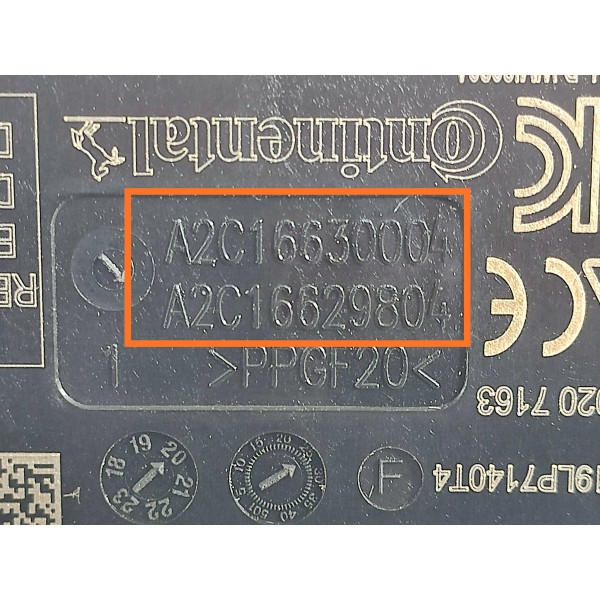 Carregador Inducao Mercedes C200 C300 2022/2025 A2239000126