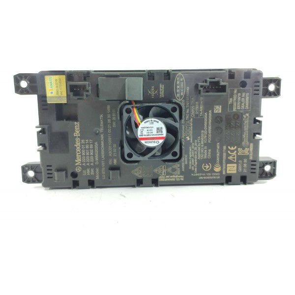 Carregador Inducao Mercedes C200 C300 2022/2025 A2239000126