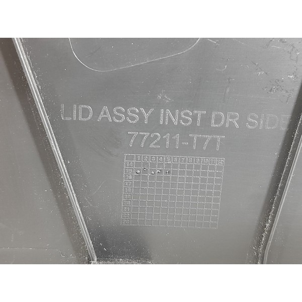 Acabamento Painel Honda Hrv Esq 2015/2021 77211t7t