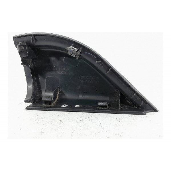Acabamento Int Retrovisor Honda Hrv Esq 15/2021 76270t7t Preto