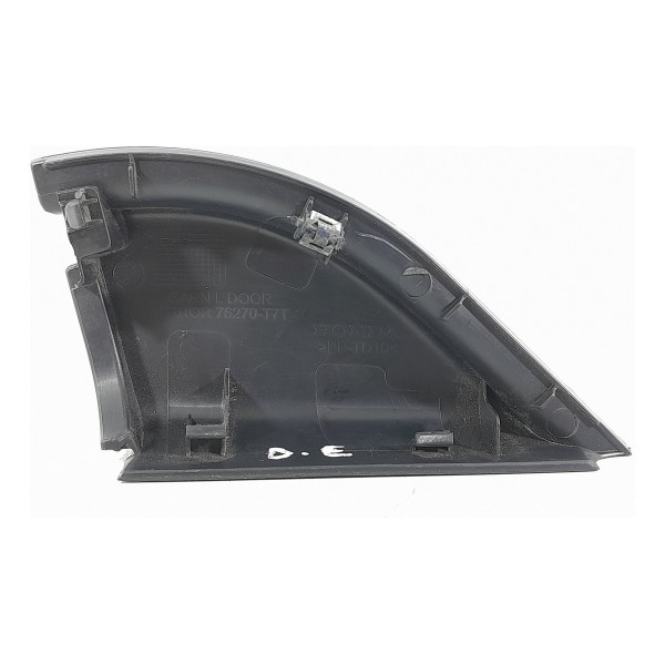 Acabamento Int Retrovisor Honda Hrv Esq 15/2021 76270t7t Preto
