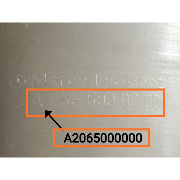 Reservatorio Agua Radiador Mercedes C200 2022/25 A2065000000