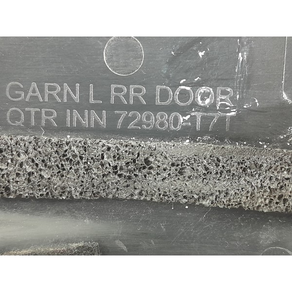 Acabamento Porta Honda Hrv Traseira Esq 15/21 72980t7t Det