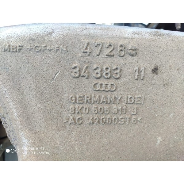 Bandeja Balanca Audi A6 Traseira Esquer 2015 2018 8k0505311j