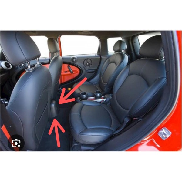 Acabamento Console Central Mini Cooper 2011/16 30021941 Det