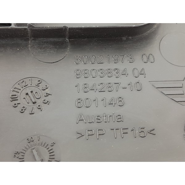 Acabamento Inferior Painel Mini Cooper Dir 11/16 980383404