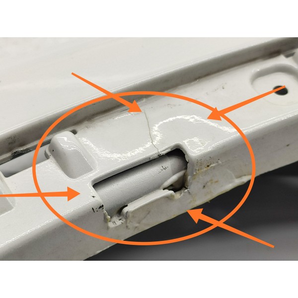 Paralama Bmw X5 Esquerdo 2014/2018 Det