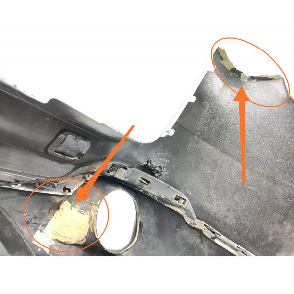 Parachoque Bmw X5 Traseiro 2014/2019 Det